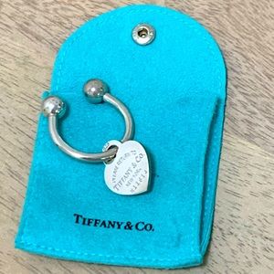Genuine Tiffany & Co 2001 key ring